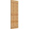 Ekena Millwork Joined Board-n-Batten Shutters, Rough Sawn Western Red Cedar, 32 1/4W x 83H, PR RBJ06S32X083RWR - alternate 3